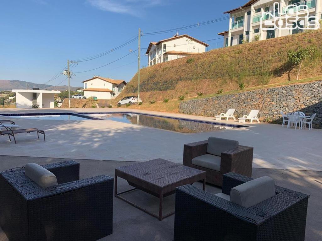 Apartamento Mirante De Escarpas 204 Capitólio Екстериор снимка